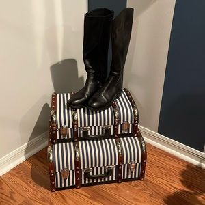 Sam Edelman Pebbled Leather Boots